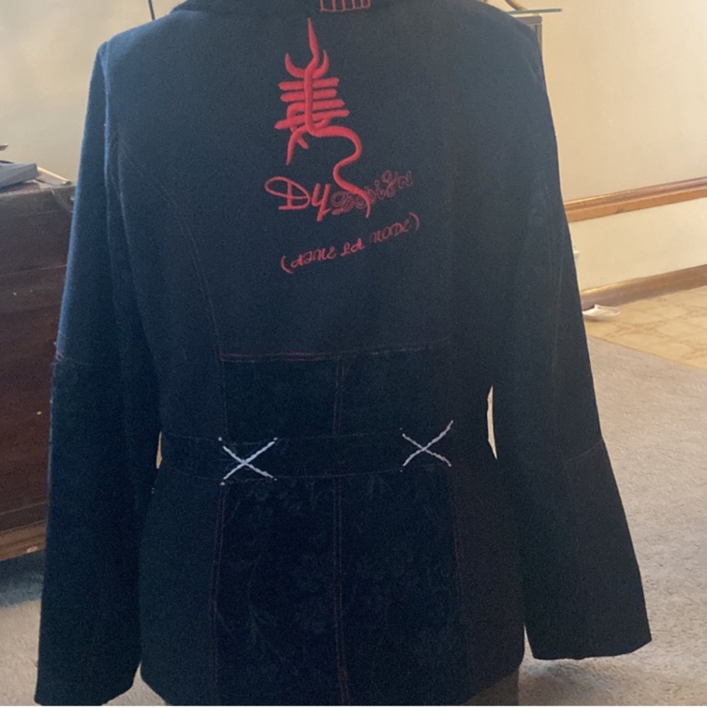 Boutique Asian Patchwork Jacket - image 3